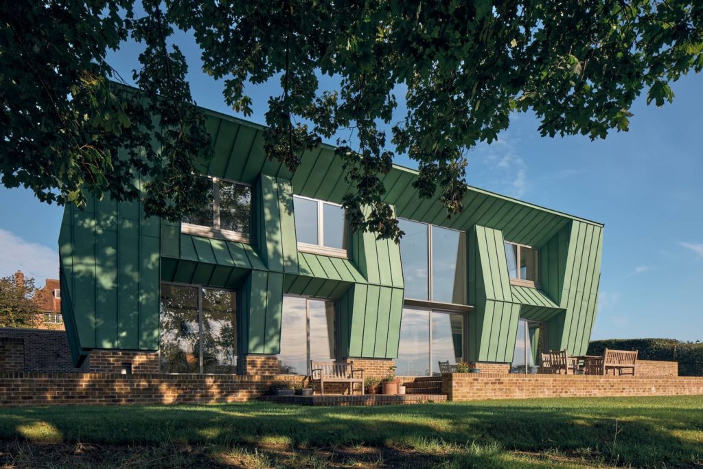 Copper Bottom - Adrian James Architects Oxford