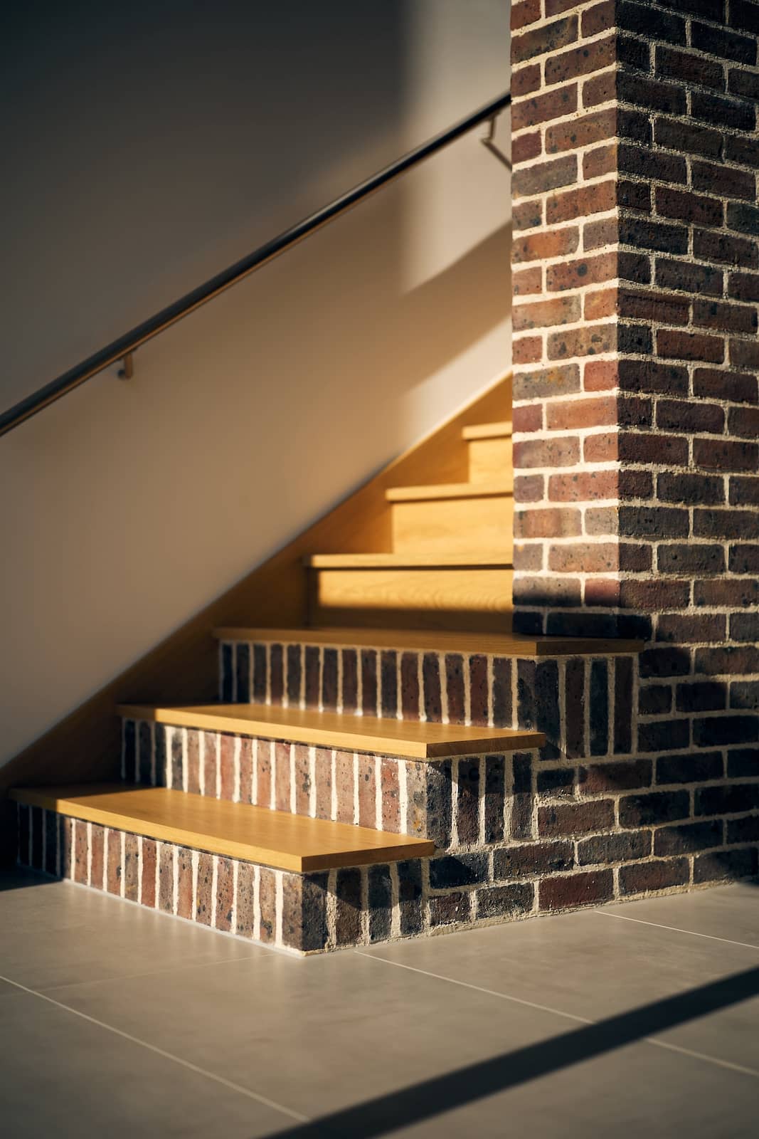 Copper Bottom Internal 8 stair detail