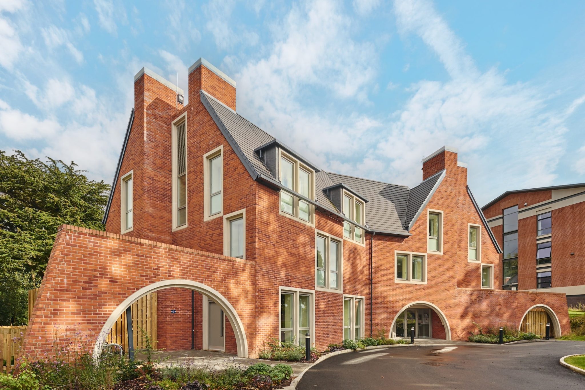 Adrian James Architects — Queen Elizabeth Hall Shrewsbury School