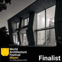 World Architecture Festival Shortlisted Best Rural Villa 2025