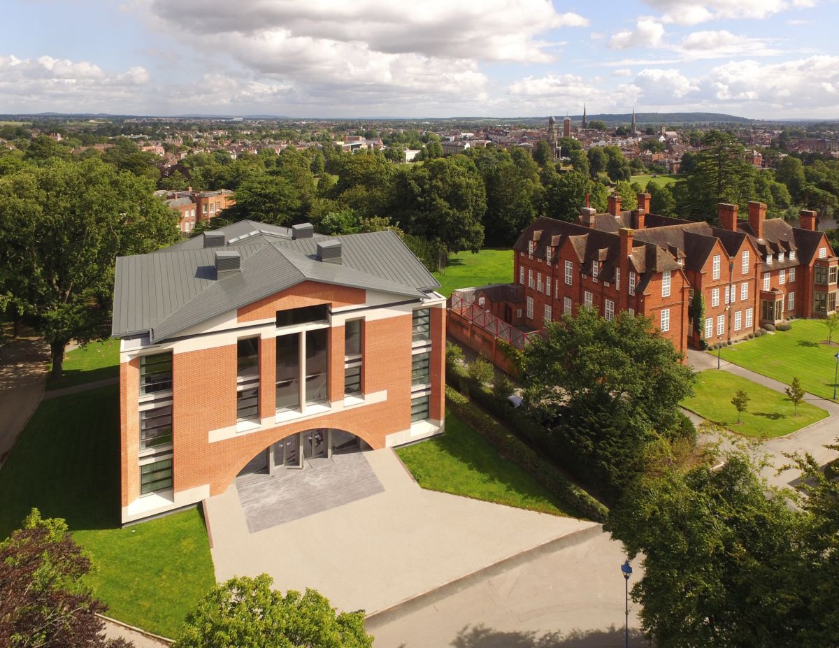 Hodgson Hall: Shrewsbury School Project - Adrian James Architects, Oxford