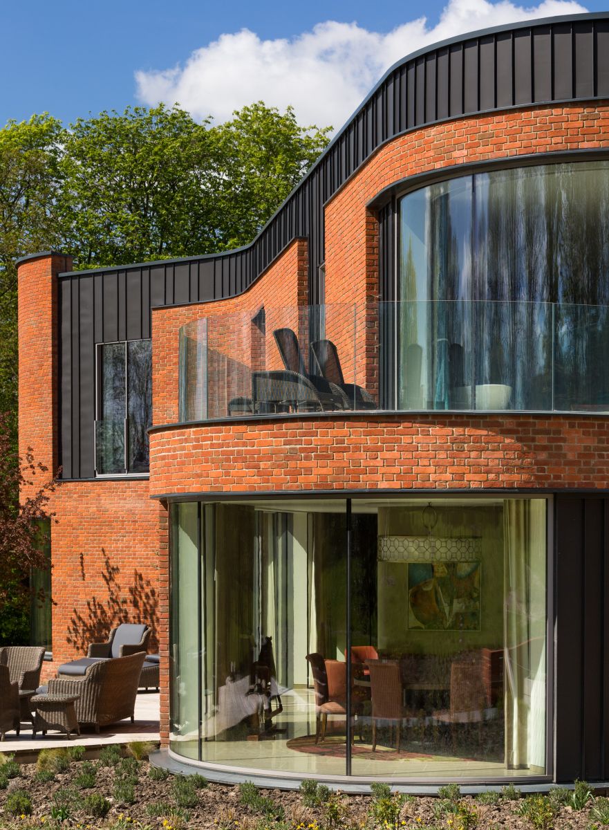 Incurvo Project - Adrian James Architects, Oxford
