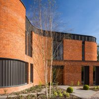 Incurvo shortlisted for Best Brick House in Britain in 2016