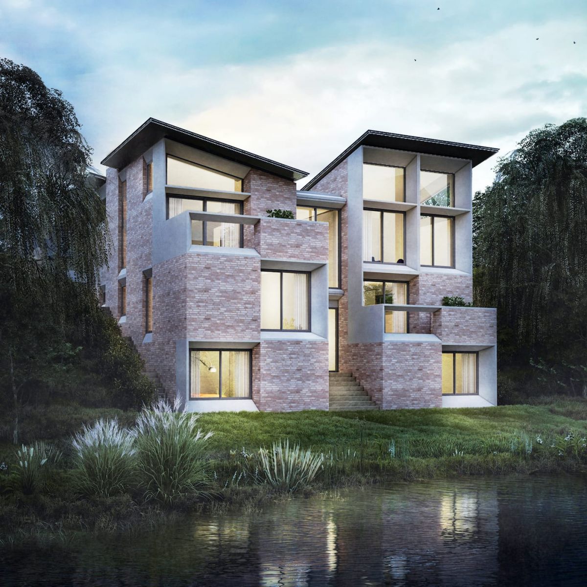 Villa Birra Project - Adrian James Architects, Oxford