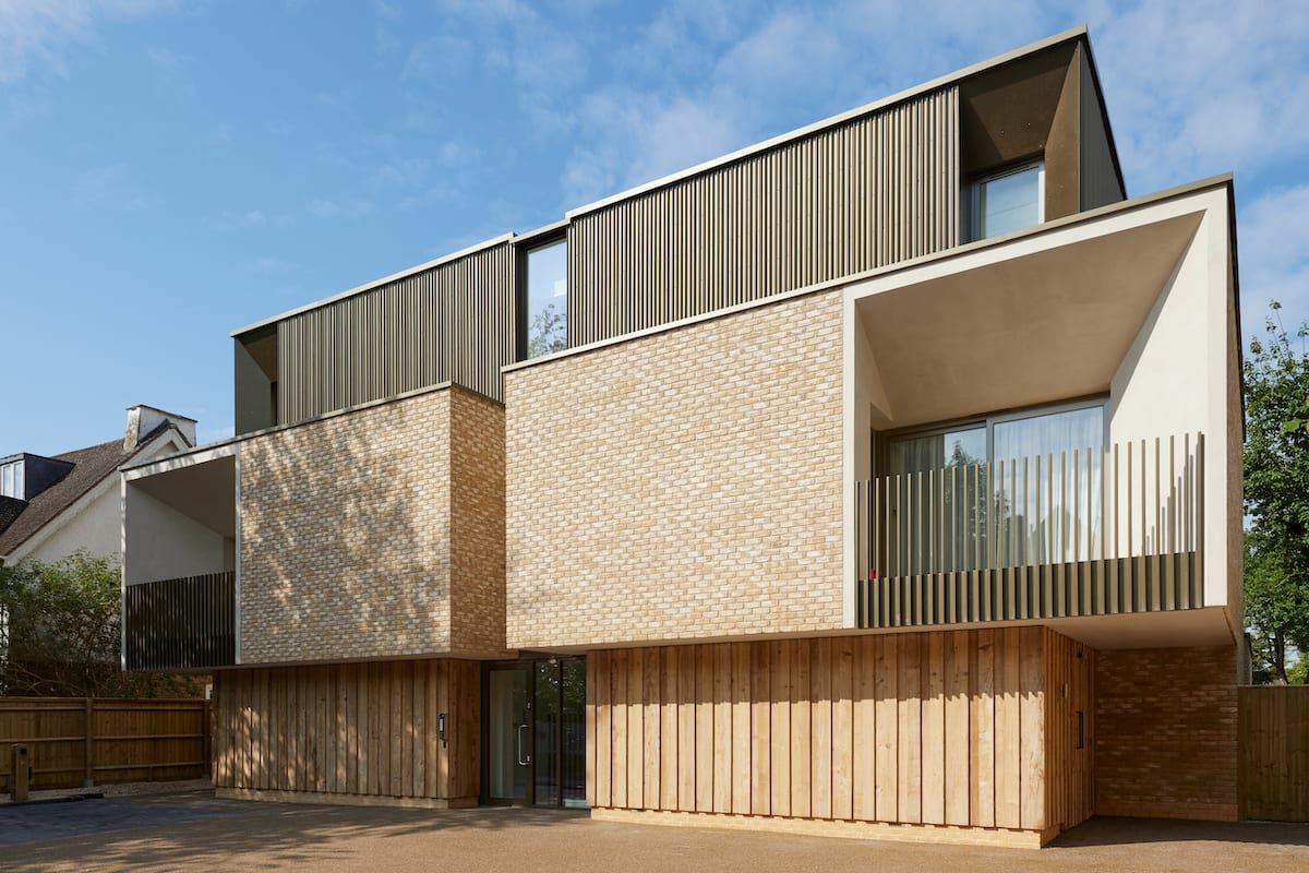 Woodstock Apartments Project - Adrian James Architects, Oxford