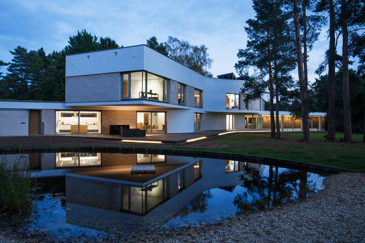 Meander House Project - Adrian James Architects, Oxford