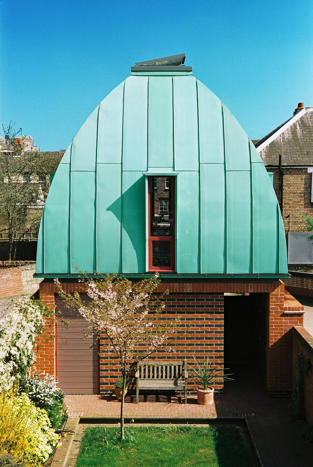 Mill Street Studio Project - Adrian James Architects, Oxford