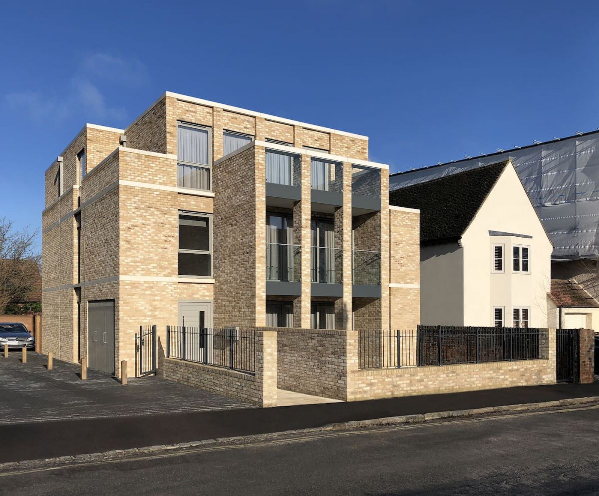 Portland Apartments Project - Adrian James Architects, Oxford
