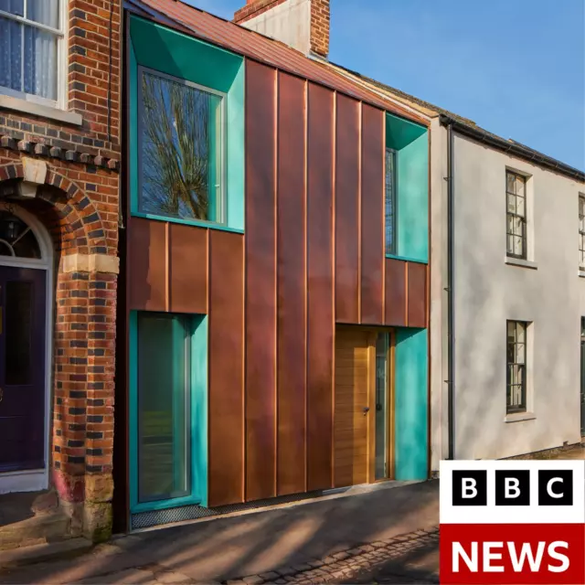 Our yoga studio had a guest slot on BBC local news last week in a feature on flooding and flood resilience. The building takes an innovative approach to being sited in the Thames floodplain; the discreet grille at the base of the façade conceals valves which allow floodwater (but not vermin) to run through the building. The interior finishes are all flood resilient - including the scrummy polished concrete floor.

There was an article too: https://www.bbc.co.uk/news/articles/c8rgmr1310xo

#floodresilience #flooding #riverthames #floodplain #resilience #designforresilience