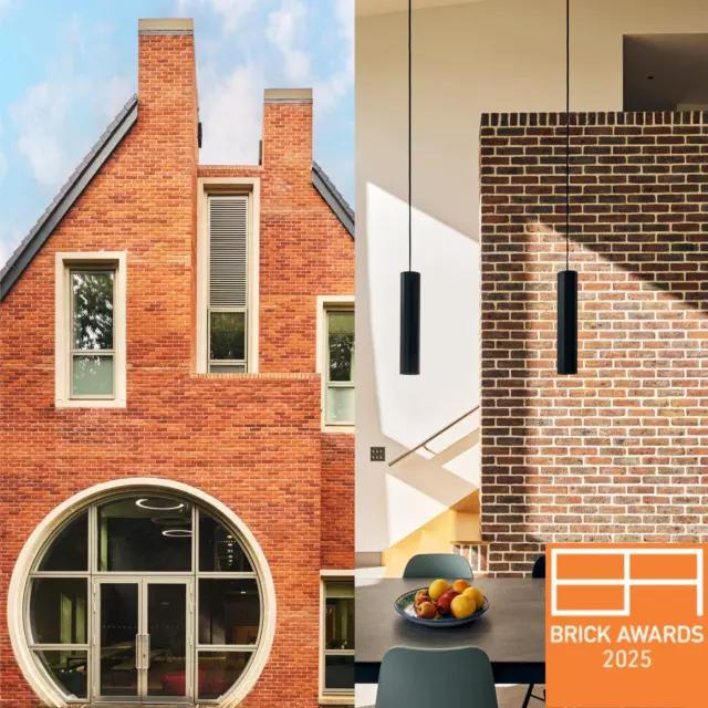 Breaking news: AJA have two buildings shortlisted for the 2025 UK Brick Awards. 
Queen Elizabeth Hall in the Housing category and Copper Bottom in the Sustainability category.
Neither of them is the usual fare for the brick awards, and neither of them is just about brick, but they both celebrate and exploit its unique qualities.

#brickdevelopmentassociation #brick #brickbeauty #award #architectinoxford #queenelizabethhall #copperbottom #housing #sustainability