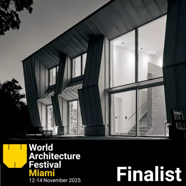Crumbs! Copper Bottom has been shortlisted as one of the best new rural houses in the WHOLE BLOOMING WORLD. It is a finalist in the World Architecture Festival 2025.

@worldarchfest 

#worldarchitecturefestival2025 #WAF25 #besthouse #copperbottom #architectinoxford #designinspiration #architecture #bestvilla