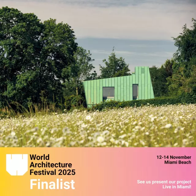 It is ironic that we are obliged to book two long haul flights to Miami to present our super sustainable project to the jury as one of the finalists in the World Architecture Festival 2025. We have worked hard to ensure Copper Bottom is truly net zero and will make a positive contribution over time to reducing our carbon footprint. But we do not see it as an eccentric anomaly; it is intended as a paradigm to demonstrate how the necessity for buildings to be net zero and green power stations can be a positive catalyst for creative form-making. Attending the World Architecture Festival is a brilliant way to spread this message round the globe.

#sustainablebuilding #greenenergy #sustainabledesign #sustainabledevelopment #worldarchitecturefestival2025 #wildflowermeadow #Oxford #architectinoxford #copperbottom