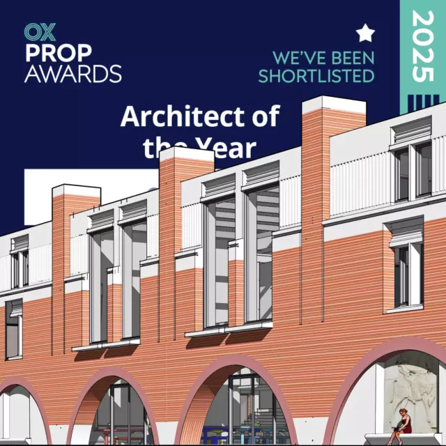 The Oxford Property Awards dinner is one of the top events, if not THE top event, in the Oxfordshire property network year. AJA have been attending and touting it since its inception way back pre-Covid. (Plus attending and presenting at the annual Oxford Property Summit which is now THE primary forum for debating all matters related to Oxfordshire’s built environment.)
Anyway, it is a real delight that this year AJA have been shortlisted for no less than three Oxford Property Awards:
OxProp Architect of the Year, 
OxProp Low Carbon Project of the Year,
OxProp Small Housing Development of the Year.
Exciting. See you there…
 
#oxpropfest #oxpropfestawards #architectinoxford #awardwinning #Oxford #architectoftheyear #lowcarbon #smallhousingdevelopment