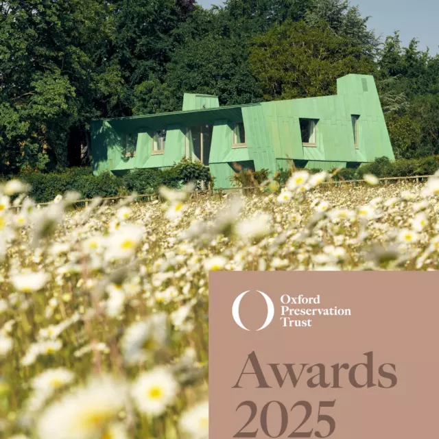 The Oxford Preservation Trust Awards are long established and well respected. It’s an honour to be shortlisted among such a variety of positive contributions to the built and natural environments of the city. And we are pleased as Punch that our brilliant builders - GC interiors - will be representing Copper Bottom at the ceremony.

Photo credit: @fisherstudios

@gc.interiors @solid.engineering @cbgconsultantsltd @timberinnovations @ukpropertyforums @oxfordprestrust 

#wildflowermeadow #copperbottom #architectinoxford #sustainablearchitecture #oxeyedaisy #immersedinnature