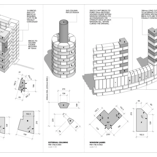 Looking through previous projects for brickwork precedents this week, we came across this beautifully clear working drawing by Ryan Taylor, the project architect. And great bricksmanship too.

@ryan_little_t 

#brick #beautifulbrick #brickmanship #architecturaldrawing #clarity #architectinoxford