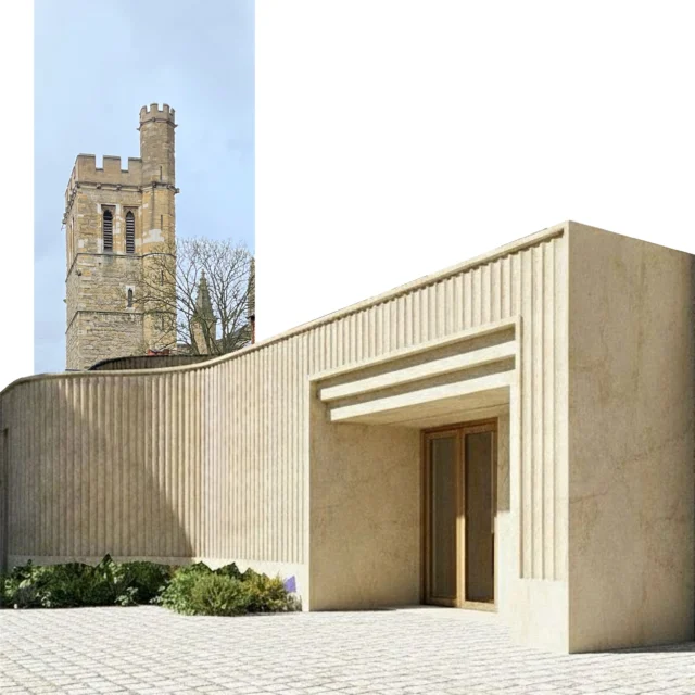 Our new auditorium for Hertford College has been granted planning permission. Huge thanks to the whole team for getting this over the line, not least the city planning and heritage officers who were constructive and amenable to the proposal. There were a lot of tight parameters including critical views to be preserved over the top and a Scheduled Monument in the ground beneath, but we still managed to create something with a distinct character and integrity. Next step; build it.

@hertfordcollege @carter_jonas_llp @insallarch @cbgconsultantsltd @oriona