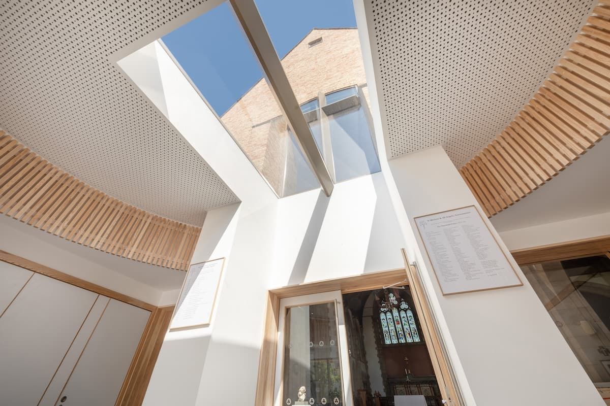 St Michael’s Threshold Project - Adrian James Architects, Oxford