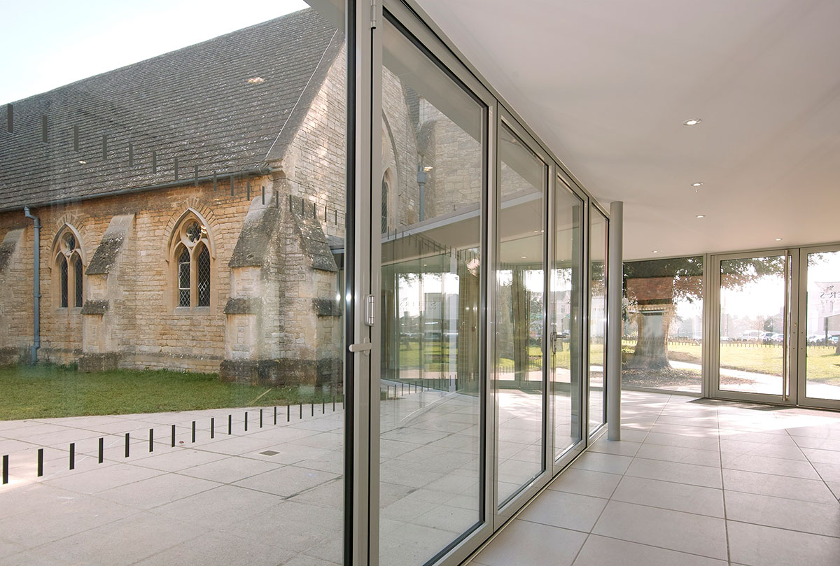 St Peter’s Rooms Project - Adrian James Architects, Oxford
