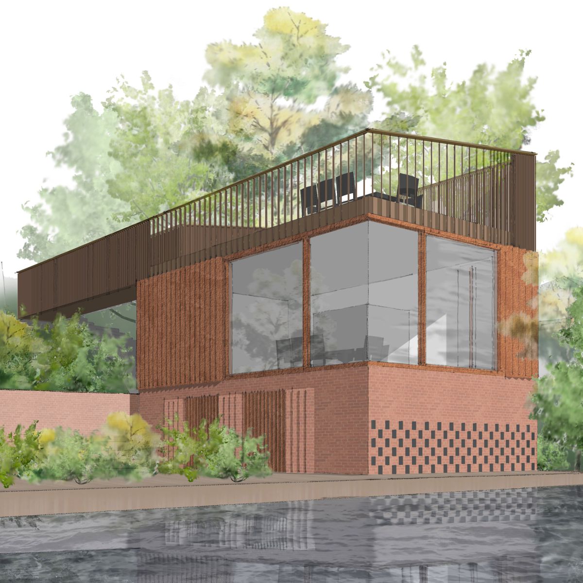 Thames-side Teahouse planning approved