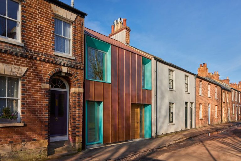 Adrian James Architects — Copper Bottom