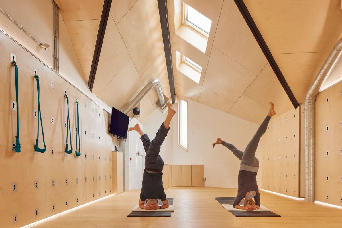Vishuddha Yoga Centre Project - Adrian James Architects, Oxford