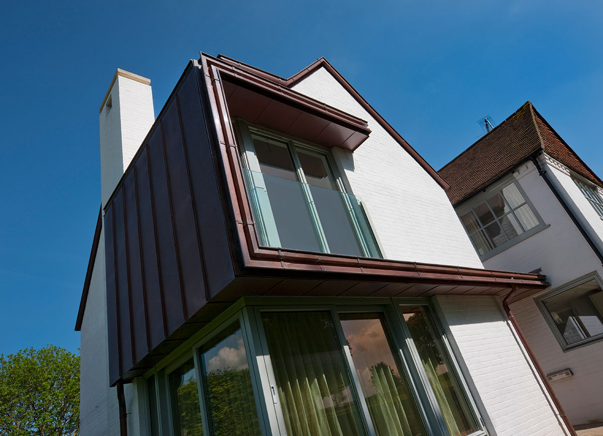 White House Corner, Brightwalton Project - Adrian James Architects, Oxford