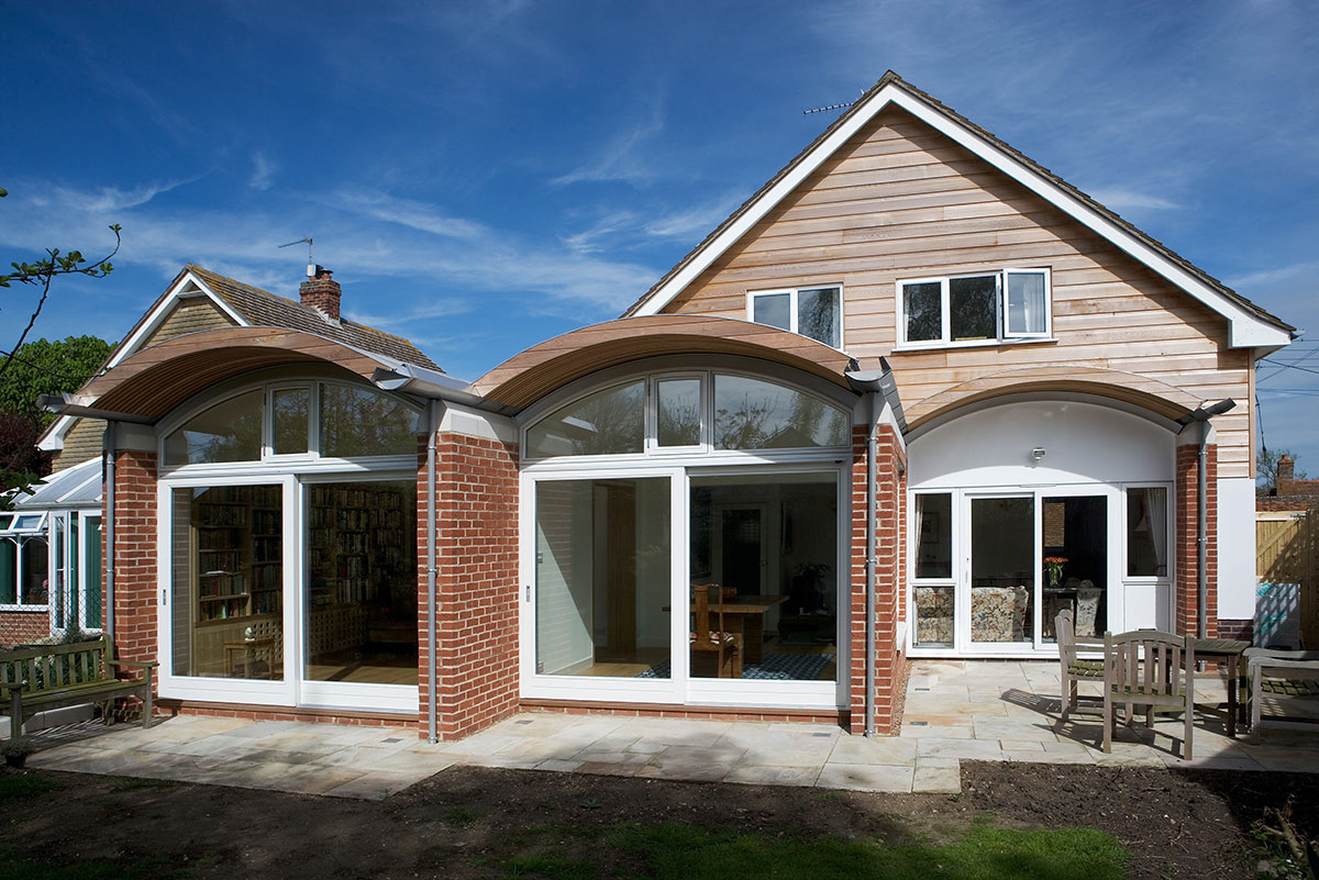Wittenham Lane Project - Adrian James Architects, Oxford
