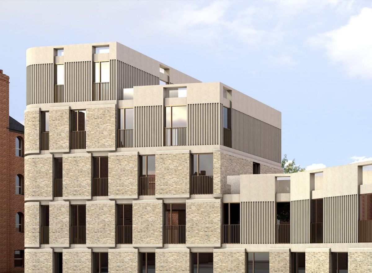 Wycliffe Hall Project - Adrian James Architects, Oxford